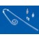 Swan Neck Curl Catheter, Pediatric, 2 Cuff, 38.9cm (Continental US Only)