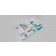Pneumothorax Procedure Tray with Safety Components:  8 Fr/Ch x 3½" Catheter, 5/cs (Continental US Only) (Manufacturer Backorder - Inventory Limited when Available)