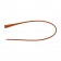 CARDINAL HEALTH MED PROD+SER 8890701413 FEEDING TUBE 14FRX16 RED RUBBER STERILE