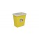 Chemotherapy Sharps Container, PGII, Gasketed Slide Lid, Yellow, 12 gal., 10/cs (Continental US Only)