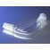 Corning 8940-24 PYREX® 105° Angled Tube Adapter with Two-Way 24/40 Standard Taper Joints
