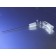 Corning 8945-24 PYREX® 105° Angle Vacuum Suction Tube Receiver Adapter with 24/40 Joints