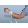 TIDI Products, LLC 2531 Posey Wrist/Ankle Restraint, One Size Fits Most, Strap Fastening, 2-Strap, Foam, Blue (Continental US + HI Only)