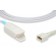 Cables and Sensors S403-010 Short SpO2 Sensor, Adult Clip, Philips Compatible w/ OEM: DS-100-N0, NHPH1025, 015-0660-00, PR-A520-1011N, TCPF-0410-0112, TP1712, NFNE100, B505-1011 (DROP SHIP ONLY) (Freight Terms are Prepaid & Added to Invoice - Contact Vend