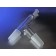 Corning 8980-24 PYREX® 75° Angle Tube Adapter with Two-Way 24/40 Standard Taper Joints and Standard Taper 10/30 Outer Joint Thermometer Opening