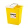 CARDINAL HEALTH MED PROD+SER 8985 SHARPS CHEMO CONTAINER YELLOW  W/HINGED LID  8GAL EACHES