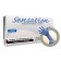 Ansell N733 Exam Gloves, PF Nitrile, Textured Fingers, Blue, Large, 100/bx, 10 bx/cs (50 cs/plt) (US Only)