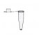 Sapphire RT PCR Tube, 0.2ML, with attached cap, ergonomic, clear
