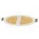 3M Health Care 90004 Hydrocolloid Dressing, 5½" x 6¾" Oval, 3/bx, 20 bx/cs (Continental US+HI Only)