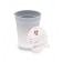 Medegen Medical Products, LLC M4630 Specimen Container, 6½ oz, Pour Spout without CID, Polystyrene, Latex Free (LF), Disposable, Single Patient Use, 25/bg, 20 bg/cs