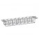 F16 MICROLON® 200 Well Strips, PS, Medium Binding, 2x8 Flat Bottom Strips, Clear
