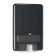 Essity Professional Hygiene North America, LLC 552028 Hand Towel Dispenser, Multifold, Elevation, Black, H2, Plastic, 17.5" x 11.9" x 4" (132 cs/plt)