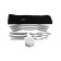 HawkGrips HGP Platinum Set.  Includes Small, Medium, and Large Handlebar instruments (HG1-HG3), all six small instruments (HG4-HG9), roll-up carrying case, shoulder bag, one jar of regular emollient, and a User Manual