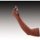 TIDI Products, LLC 6003S Skin Sleeves, Small, 15 1/2"L, 8 1/2" Circumference, Dark, Red Band (Continental US + HI Only)