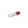 2 mL Cryo.s Tube, PP, Sterile, External Thread Red Cap, ID Field, Starfoot Base, Round Bottom, 150 White Cap Inserts per CS