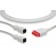 Cables and Sensors IC-MQ-MX20 IBP Adapter Cable Medex Abbott Connector, GE Healthcare > Marquette Compatible w/ OEM: 2021196-003, 2021196-004 (DROP SHIP ONLY) (Freight Terms are Prepaid & Added to Invoice - Contact Vendor for Specifics)