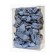 Bowman Manufacturing Company, Inc. BP-011 Bulk Dispenser, Tall Single Bin, Holds a Variety of Protective Apparel in Bulk, Single Compartment with Hinged Lid, Opening at Front Bottom, Keyholes For Wall Mounting, Clear PETG Plastic, 12¼"W x 17"H x 5 13/16"D