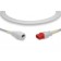 Cables and Sensors IC-SL-ED0 IBP Adapter Cable Edwards Connector, Spacelabs Compatible w/ OEM: 700-0293-00 (DROP SHIP ONLY) (Freight Terms are Prepaid & Added to Invoice - Contact Vendor for Specifics)