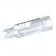 1 mL Cryo.s Tube, PP, Sterile, Internal Thread Natural Cap, ID Field, Starfoot Base, Conical Bottom, 150 White Cap Inserts per CS