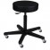 Blickman Industries 1041210125 Pneumatic Exam Stool, Black, (5) Leg, Black Composite Base (DROP SHIP ONLY)
