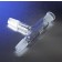 Corning 9000-24 PYREX® Three-Way Angle Connecting Adapter with 24/40 Standard Taper Joints