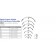 Cincinnati Surgical Company 08922 Suture Needle, Size 6-18, Regular Surgeons Reversed, 3/8 Circle Reversed Cut, 12/pk (Must be Ordered in Multiples of 10 dozen) (DROP SHIP ONLY)