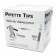 VistaLab 5 mL Pipette Tips, Clear, Graduated, Bulk 100 Tips