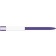 Medical ID Solutions 8227 Wristband, Adult, Imprinter, Self Adhesion, Soft Vinyl, Purple, 250/bx