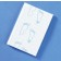 Graham Medical 191 Towel, 13½" x 18", Footprint®, Blue, 3-Ply, 500/cs (72 cs/plt)