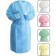 Dukal Corporation UGI-6712-XL Isolation Gowns, SMS Material, X-Large, White, 10/bg