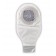 Convatec 125330 One-Piece Drainable Pouch with Cut-to-Fit Stomahesive Skin Barrier, Tape Collar, 12" Pouch with 1-Sided Comfort Panel, Tail Clip, Transparent, 3/4" - 2 1/2" Stoma Opening, 20/bx (Continental US Only)