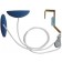 Therapeutic Dimensions, Inc. MRHMB Shoulder Pulley with Metal Door Bracket & Molded Rubber Handle (023038)