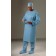 O&M Halyard 69981 Cover Gown, Blue, Universal, Note: Can B Used In The PPE Dispensing System, 100/cs (US Only)