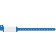 Medical ID Solutions 3122C Wristband, Adult/ Pediatric, Imprinter Tri-Laminate, Custom Printed, Blue, 500/bx