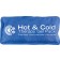 Compass Health BG5010 Gel Pack, Hot/Cold, 5" x 10", Soft Touch Premium Material, Reusable (092703)