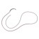 Surgical Specialties Corporation 945B 5/0 Nylon Suture, Black Mono, 10"/25cm, C6, 18mm 3/8 Circle, 12/bx
