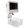 MDPro IM.STAND Rolling Stand (wIth Upper Basket and Plate) (DROP SHIP ONLY) (Not Available For Sale into Canada)