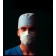 Busse Hospital Disposables, Inc. 371 Procedural Mask, Nose Piece & Soft Ear Loops, Blue, 99% Eff., 500/cs