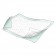 Underpad, 30" x 36", Fluff/ Polymer, Green, 10/bg, 5 bg/cs (Continental US Only)