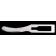 Cincinnati Surgical Company 00MU Blade, Carbon, Size U, Sterile, 50/bx (DROP SHIP ONLY)