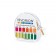 Micro Essential 96 S/r Dispenser 0.0-6.0 Ph Range - 15 Ft Roll w/ Color Chart/ Dispenser