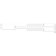 Medical ID Solutions 428 Wristband Set, 3-Part, Mother-Baby Set, Imprinter, White, 100/bx