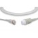 Cables and Sensors IC-DT-BD0 IBP Adapter Cable BD Connector, Mindray > Datascope Compatible w/ OEM: 684078, 0012-00-1245 (DROP SHIP ONLY) (Freight Terms are Prepaid & Added to Invoice - Contact Vendor for Specifics)