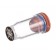 Greiner Bio-One 976569 Rack with 96 Brown-Capped 300µl Cryo.s, Datamatrix Barcode (Generic 2D Sequence), Sterile