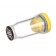 Greiner Bio-One 976585 Rack with 96 yellow-capped 300µl Cryo.s, Datamatrix barcode (generic 2D sequence) (Test Tubes)