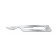 Cincinnati Surgical Company 02SMV15C Blade, Swann Morton, Carbon Steel, Size 15c, Non-Sterile, 5/pk, 20 pk/bx (DROP SHIP ONLY)
