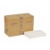 Essity Professional Hygiene North America, LLC DX900 Dispenser Napkin, Advanced, White, 1-Ply, Embossed, N4, 8.5" x 13", 500/pk, 12 pk/cs (49 cs/plt)