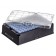 Greiner Bio-One 977561 Rack with 96 natural-capped 600µl Cryo.s, Datamatrix barcode (generic 2D sequence), sterile (Test Tubes)