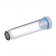 Greiner Bio-One 977561 Rack with 96 natural-capped 600µl Cryo.s, Datamatrix barcode (generic 2D sequence), sterile (Test Tubes)