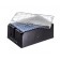 Greiner Bio-One 978561 Rack with 96 natural-capped 1000µl Cryo.s, Datamatrix barcode (generic 2D sequence), sterile (Test Tubes)
